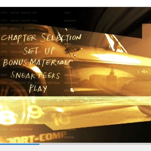 GONE IN 60 SECONDS DVD Widescreen 2000 - Picture 6 of 9